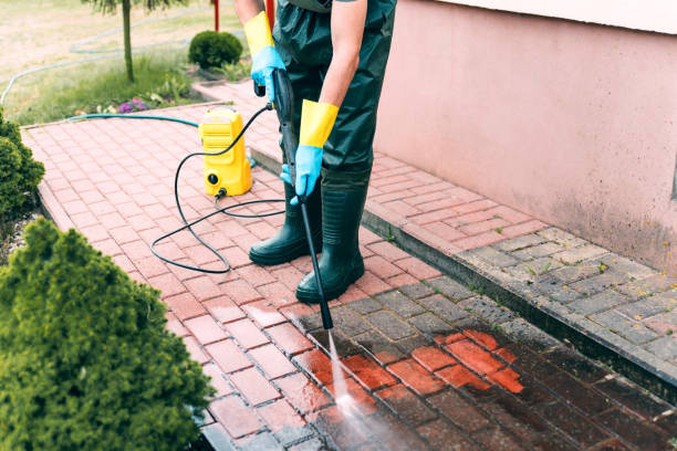 Pressure Washing Brick in Golden Beach, MD